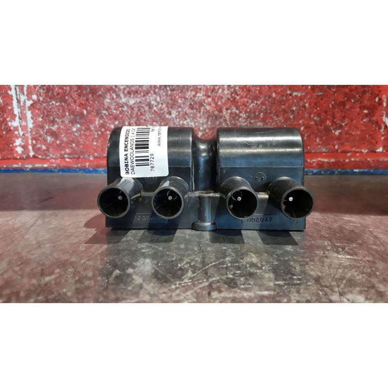Recambio de bobina encendido para daewoo lanos 1.4 cat | 0.97 - ... 1.4 cat | 0.97 - ... referencia OEM IAM 96350585 114047 