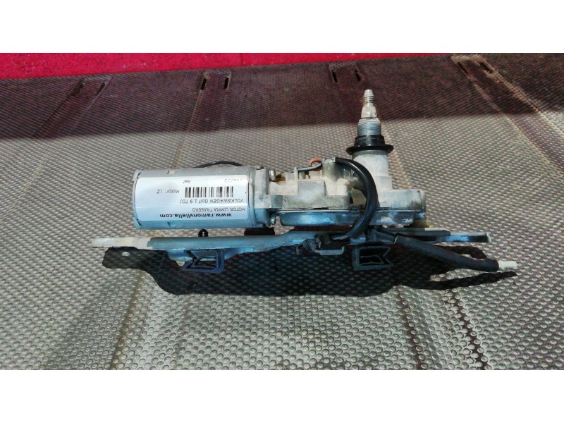 Recambio de motor limpia trasero para volkswagen golf 1.9 tdi conceptline referencia OEM IAM    Recambio de motor limpia trasero para volkswagen golf 1.9 tdi conceptline referencia OEM IAM