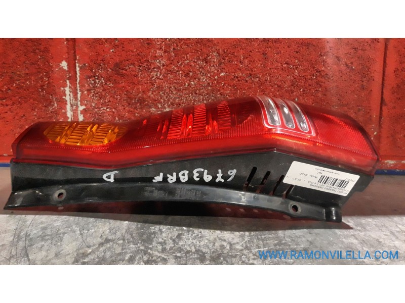 Recambio de piloto trasero derecho para hyundai matrix (fc) 1.6 gls | 08.01 - 12.10 1.6 gls | 08.01 - 12.10 referencia OEM IAM   Recambio de piloto trasero derecho para hyundai matrix (fc) 1.6 gls | 08.01 - 12.10 1.6 gls | 08.01 - 12.10 referencia OEM IAM