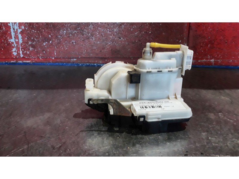 Recambio de cerradura puerta delantera derecha para volkswagen golf 1.9 tdi conceptline referencia OEM IAM    Recambio de cerradura puerta delantera derecha para volkswagen golf 1.9 tdi conceptline referencia OEM IAM