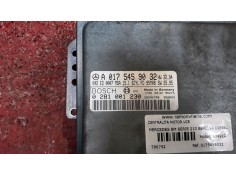 Recambio de centralita motor uce para mercedes bm serie 210 berlina diesel  | 0.95 - 0.02 bm serie 210 berlina diesel  | 0.95 -  2