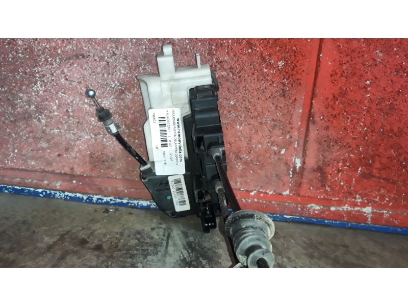 Recambio de cerradura puerta delantera derecha para hyundai i30  | 0.07 - ...  | 0.07 - ... referencia OEM IAM   