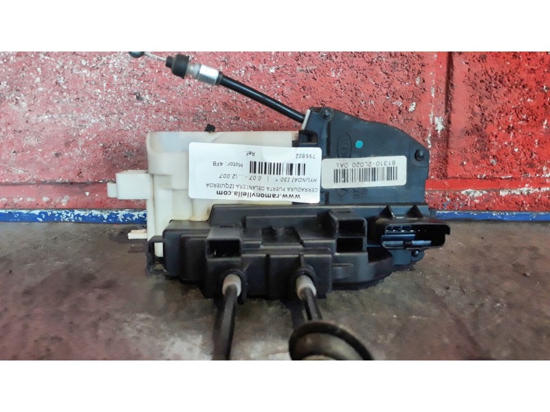 Recambio de cerradura puerta delantera izquierda para hyundai i30  | 0.07 - ...  | 0.07 - ... referencia OEM IAM   