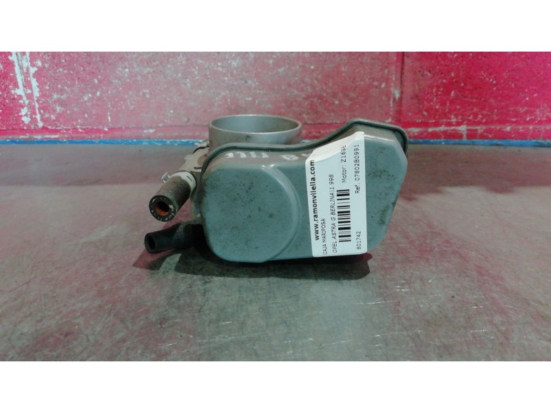 Recambio de caja mariposa para opel astra g berlina referencia OEM IAM 07802B0991  