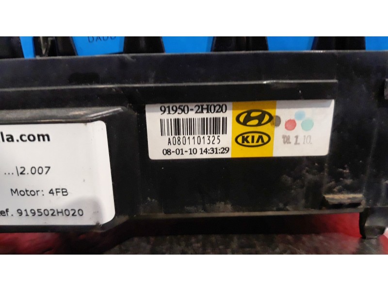 Recambio de caja reles fusibles para hyundai i30  | 0.07 - ...  | 0.07 - ... referencia OEM IAM 919502H020  