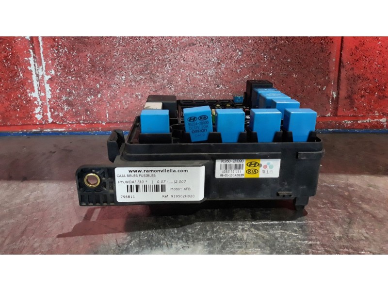 Recambio de caja reles fusibles para hyundai i30  | 0.07 - ...  | 0.07 - ... referencia OEM IAM 919502H020  