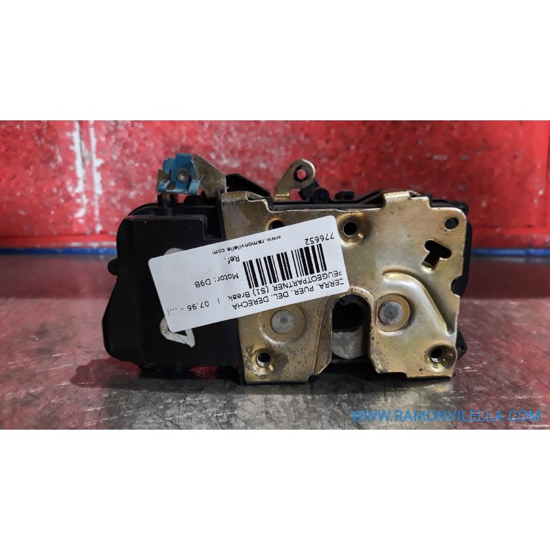 Recambio de cerra. puer. delantero derecha para peugeot partner (s1) break | 07.96 - ... break | 07.96 - ... referencia OEM IAM 