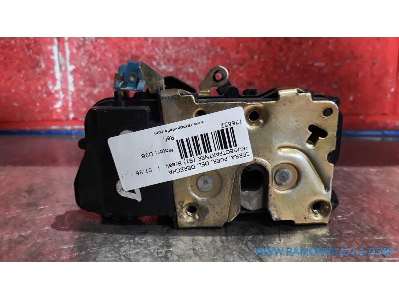 Recambio de cerra. puer. delantero derecha para peugeot partner (s1) break | 07.96 - ... break | 07.96 - ... referencia OEM IAM 