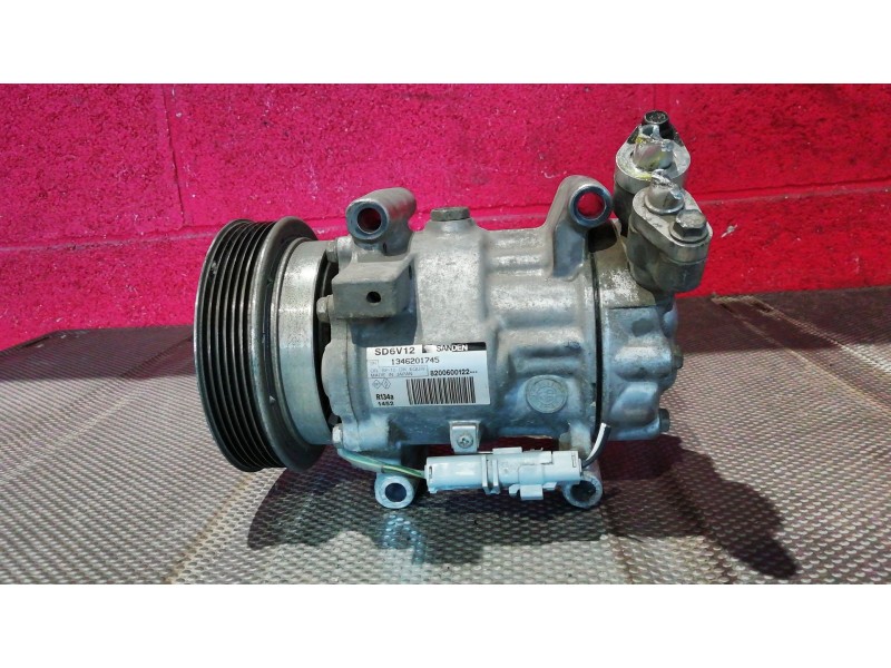 Recambio de compresor aire acondicionado para renault clio iii 1.4 16v | 0.05 - ... 1.4 16v | 0.05 - ... referencia OEM IAM 1452