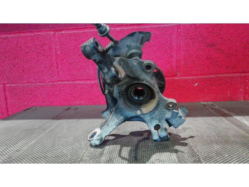 Recambio de mangueta delantera izquierda para opel corsa d cosmo | 07.06 - 12.10 cosmo | 07.06 - 12.10 referencia OEM IAM   