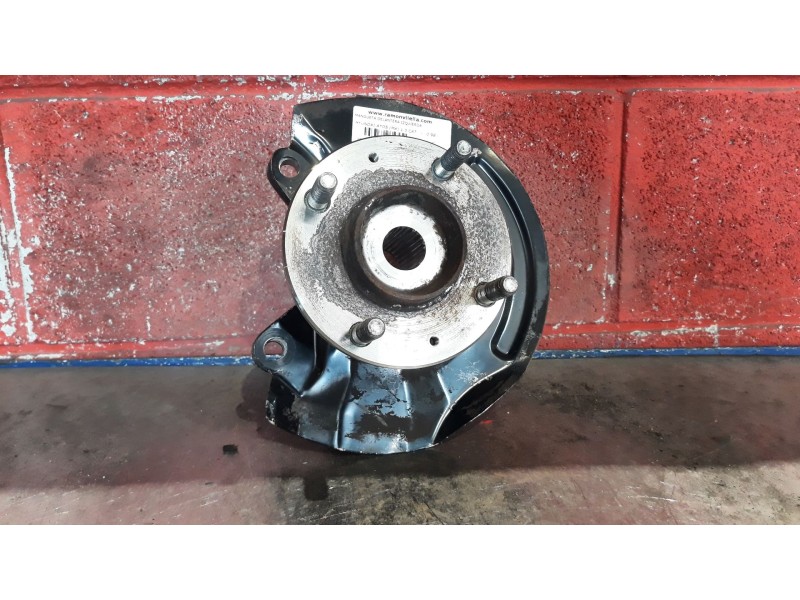 Recambio de mangueta delantera izquierda para hyundai atos (mx) 1.0 cat | 0.98 - 0.04 1.0 cat | 0.98 - 0.04 referencia OEM IAM  