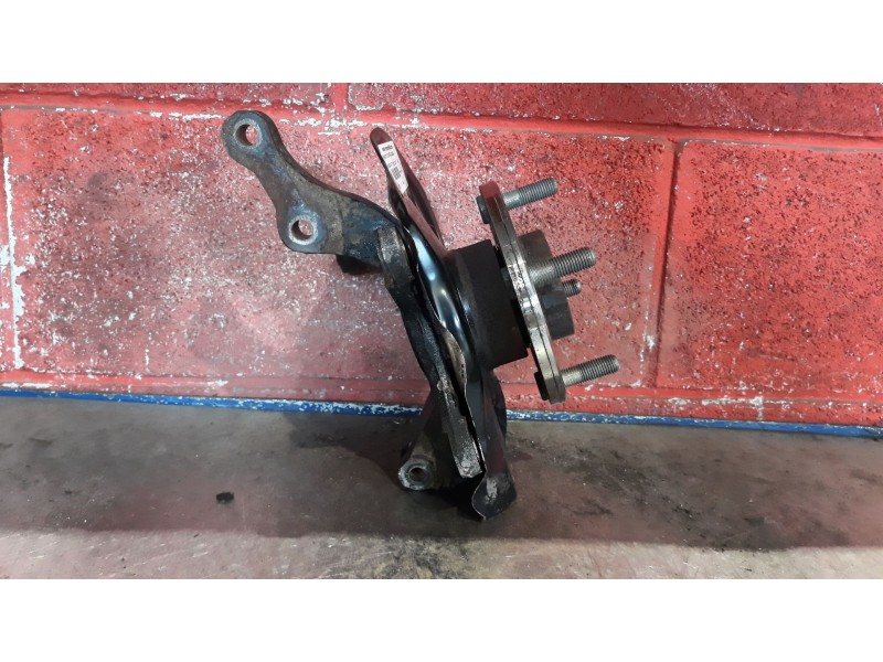 Recambio de mangueta delantera izquierda para hyundai atos (mx) 1.0 cat | 0.98 - 0.04 1.0 cat | 0.98 - 0.04 referencia OEM IAM  