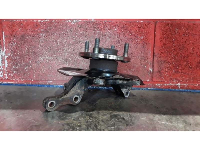 Recambio de mangueta delantera izquierda para hyundai atos (mx) 1.0 cat | 0.98 - 0.04 1.0 cat | 0.98 - 0.04 referencia OEM IAM  