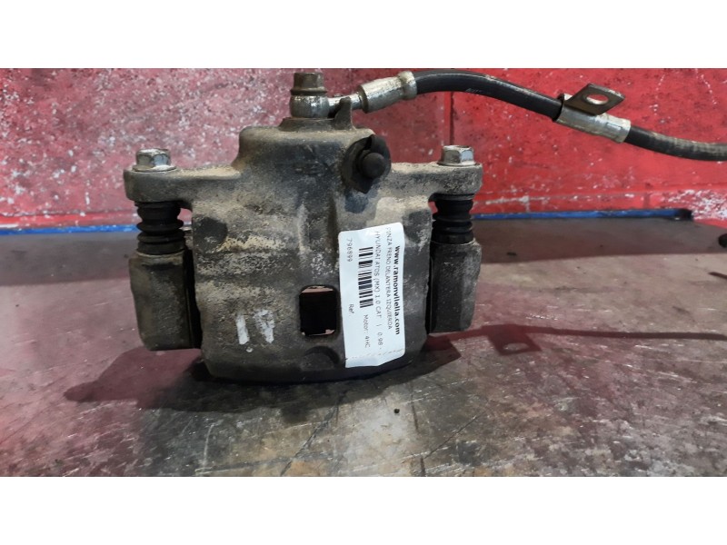 Recambio de pinza freno delantera izquierda para hyundai atos (mx) 1.0 cat | 0.98 - 0.04 1.0 cat | 0.98 - 0.04 referencia OEM IA