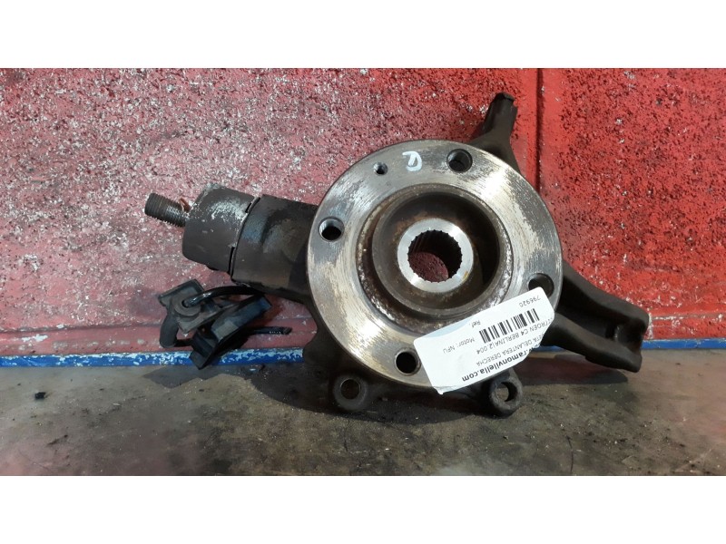 Recambio de mangueta delantera derecha para citroen c4 berlina 1.6 16v referencia OEM IAM   