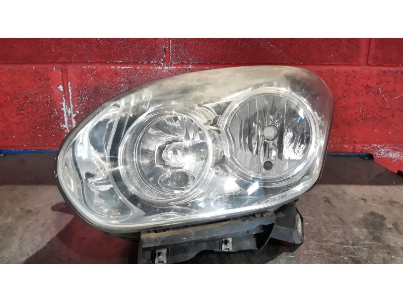 Recambio de faro izquierdo para fiat doblo active referencia OEM IAM    Recambio de faro izquierdo para fiat doblo active referencia OEM IAM