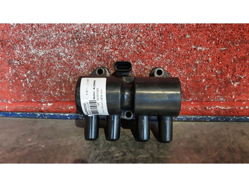 Recambio de bobina encendido para daewoo lanos 1.4 cat | 0.97 - ... 1.4 cat | 0.97 - ... referencia OEM IAM 96350585 114047 
