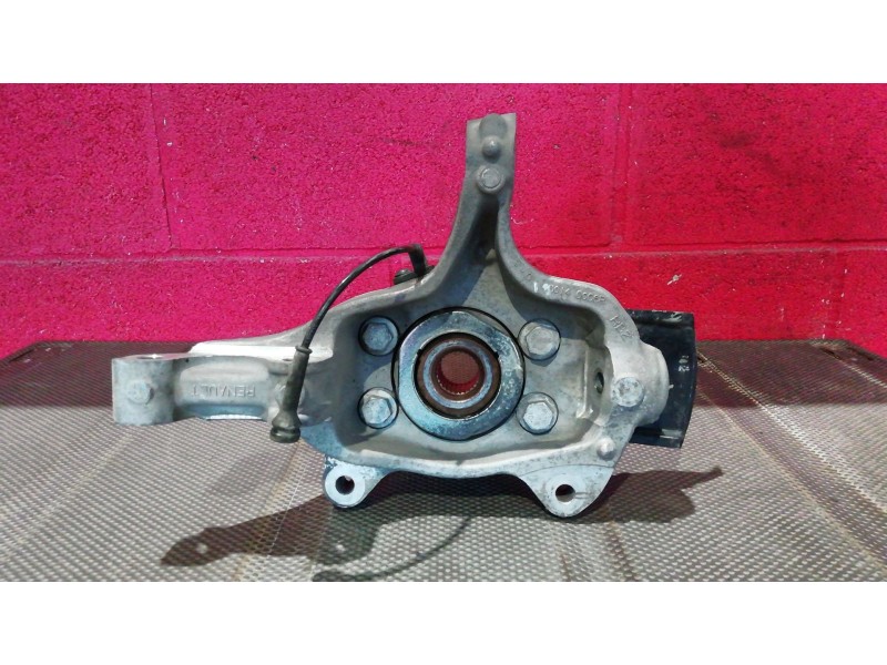 Recambio de mangueta delantera derecha para renault laguna iii referencia OEM IAM    Recambio de mangueta delantera derecha para renault laguna iii referencia OEM IAM
