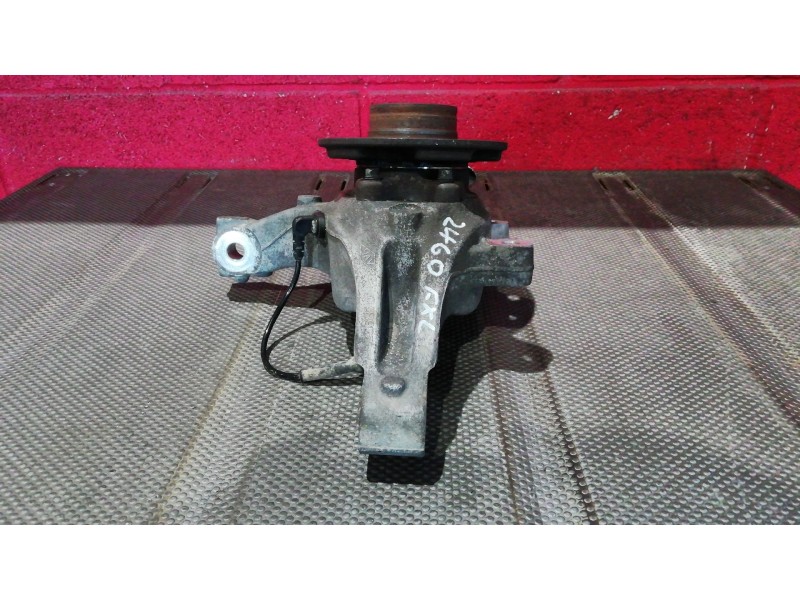 Recambio de mangueta delantera izquierda para renault laguna iii referencia OEM IAM    Recambio de mangueta delantera izquierda para renault laguna iii referencia OEM IAM