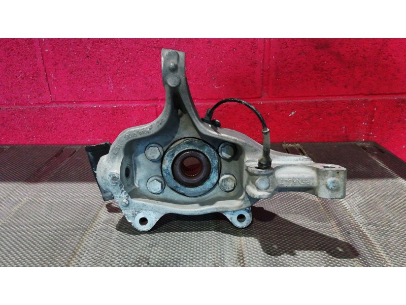 Recambio de mangueta delantera izquierda para renault laguna iii referencia OEM IAM    Recambio de mangueta delantera izquierda para renault laguna iii referencia OEM IAM