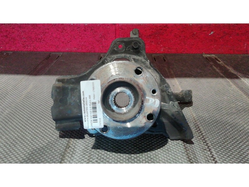 Recambio de mangueta delantera derecha para lancia y10 y10 1.0 fila referencia OEM IAM    Recambio de mangueta delantera derecha para lancia y10 y10 1.0 fila referencia OEM IAM