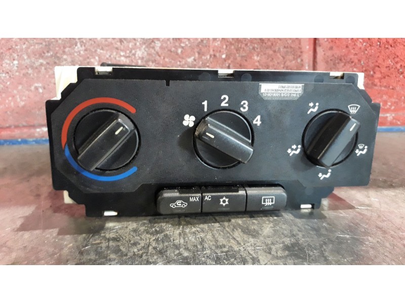 Recambio de mando calefaccion aire acondicionado para opel astra g berlina referencia OEM IAM 52475625  