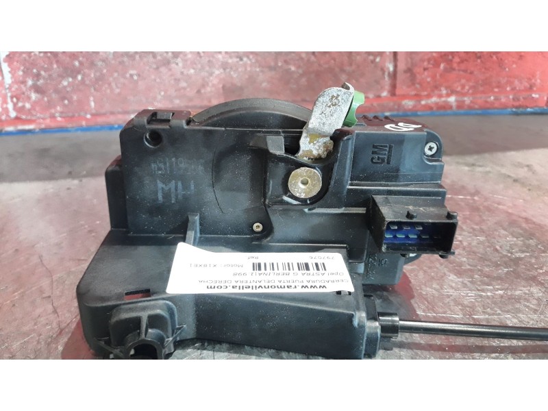 Recambio de cerradura puerta delantera derecha para opel astra g berlina referencia OEM IAM   