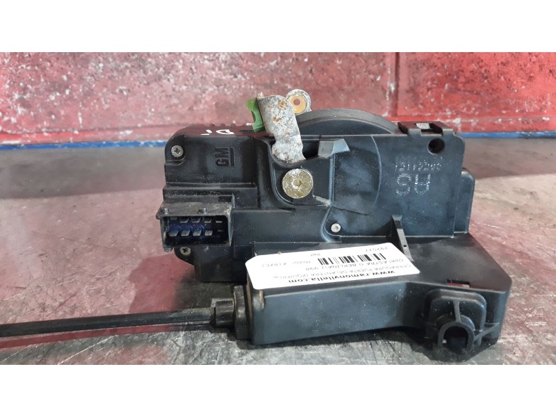 Recambio de cerradura puerta delantera izquierda para opel astra g berlina referencia OEM IAM   