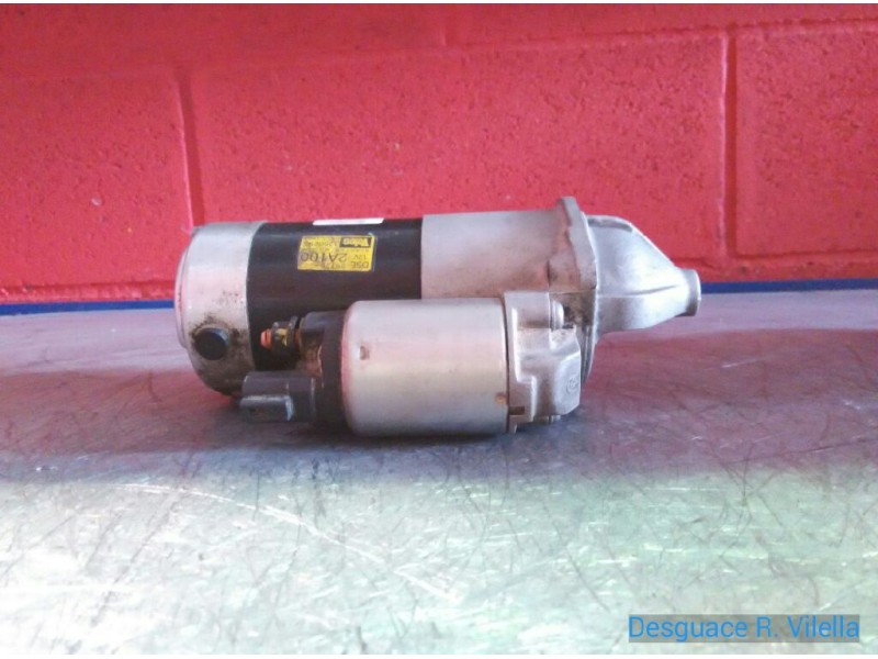 Recambio de motor arranque para kia ceed sporty wagon active | 08.07 - 12.12 active | 08.07 - 12.12 referencia OEM IAM 1250295 3