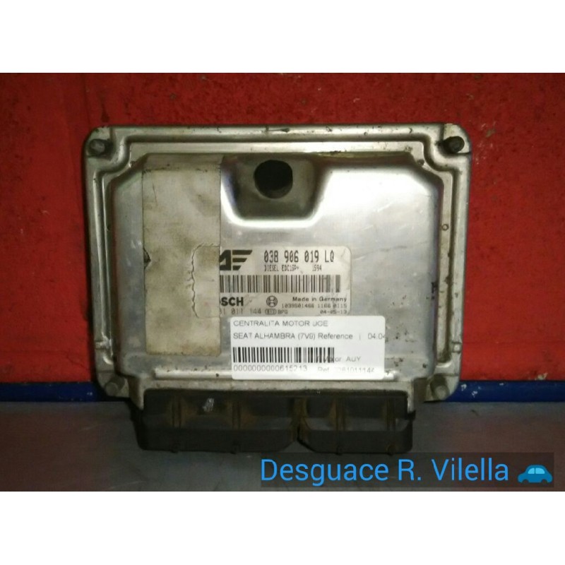 Recambio de centralita motor uce para seat alhambra (7v9) reference | 04.04 - 12.07 reference | 04.04 - 12.07 referencia OEM IAM