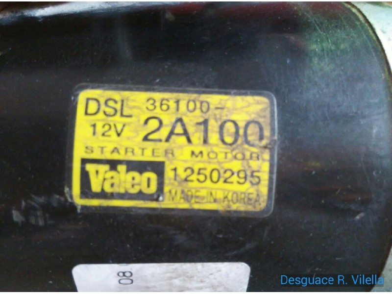 Recambio de motor arranque para kia ceed sporty wagon active | 08.07 - 12.12 active | 08.07 - 12.12 referencia OEM IAM 1250295 3