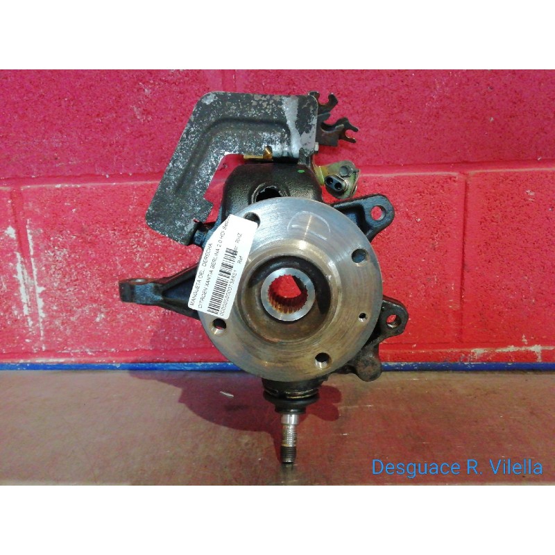 Recambio de mangueta delantero derecha para citroen xantia berlina 2.0 hdi seduction | 12.98 - 12.99 2.0 hdi seduction | 12.98 -