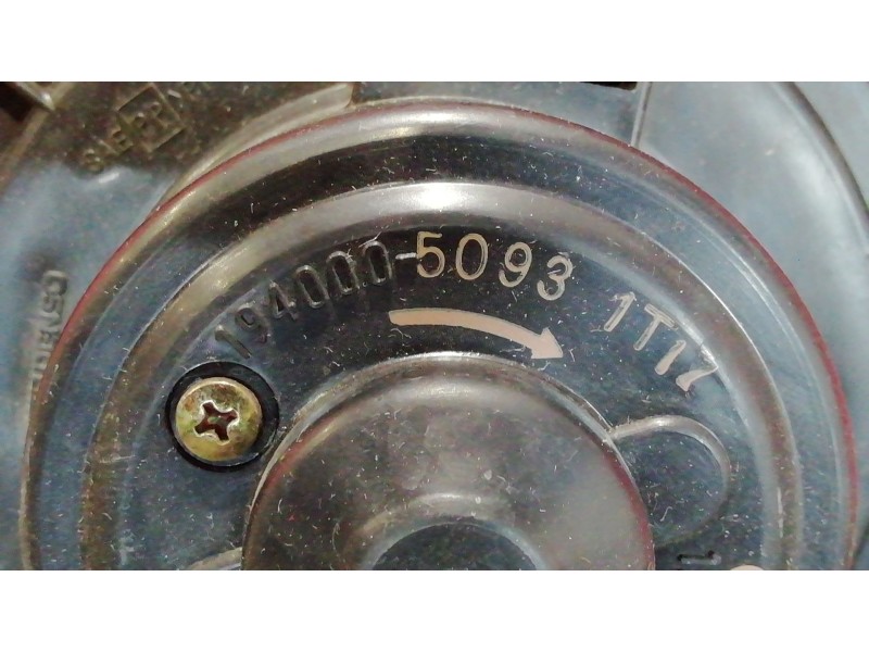 Recambio de motor calefaccion para land rover discovery (salljg/lj) 2.5 tdi referencia OEM IAM 19400050931T17   Recambio de motor calefaccion para land rover discovery (salljg/lj) 2.5 tdi referencia OEM IAM 19400050931T17