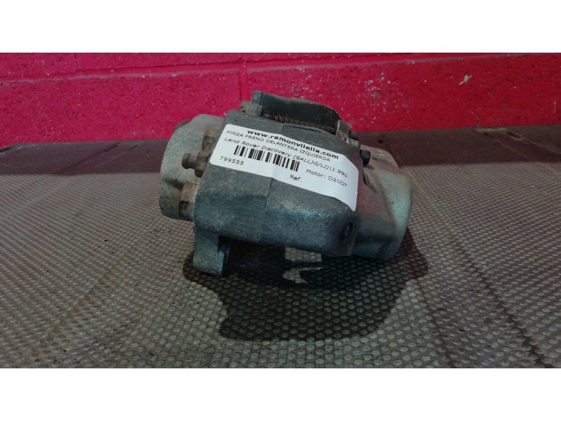 Recambio de pinza freno delantera izquierda para land rover discovery (salljg/lj) 2.5 tdi referencia OEM IAM    Recambio de pinza freno delantera izquierda para land rover discovery (salljg/lj) 2.5 tdi referencia OEM IAM