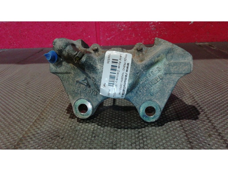Recambio de pinza freno trasera derecha para land rover discovery (salljg/lj) 2.5 tdi referencia OEM IAM    Recambio de pinza freno trasera derecha para land rover discovery (salljg/lj) 2.5 tdi referencia OEM IAM
