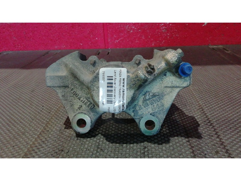 Recambio de pinza freno trasera izquierda para land rover discovery (salljg/lj) 2.5 tdi referencia OEM IAM    Recambio de pinza freno trasera izquierda para land rover discovery (salljg/lj) 2.5 tdi referencia OEM IAM