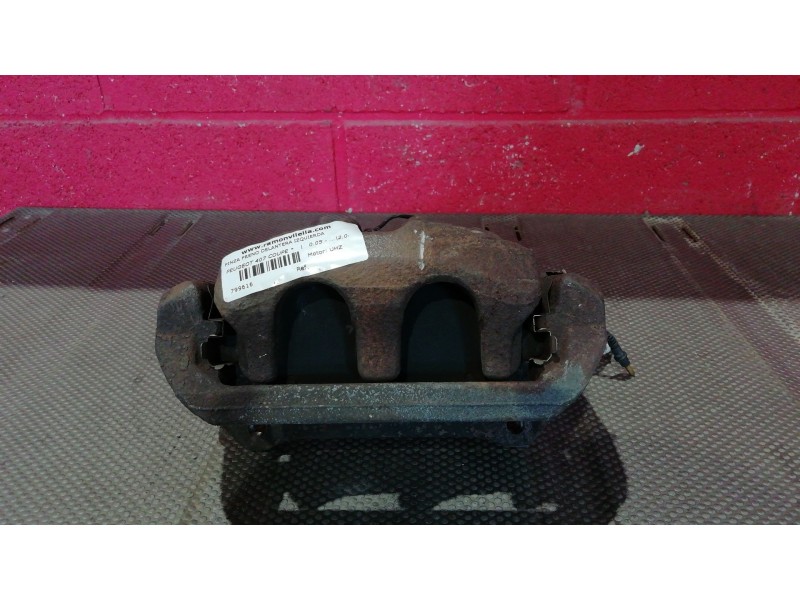 Recambio de pinza freno delantera izquierda para peugeot 407 coupe  | 0.05 - ...  | 0.05 - ... referencia OEM IAM    Recambio de pinza freno delantera izquierda para peugeot 407 coupe  | 0.05 - ...  | 0.05 - ... referencia OEM IAM