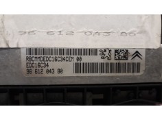 Recambio de centralita motor uce para citroen c4 coupe 1.6 16v hdi fap referencia OEM IAM 9661204380   2