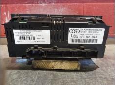 Recambio de mando climatizador para audi a4 berlina (8e)  | 0.00 - 0.04  | 0.00 - 0.04 referencia OEM IAM 8E0820043   2