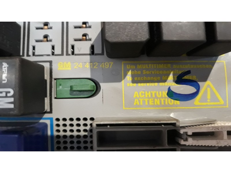 Recambio de caja reles fusibles para opel astra g berlina 1.7 16v cdti cat (z 17 dtl / lrb) | 0.98 - 0.04 1.7 16v cdti cat (z 17