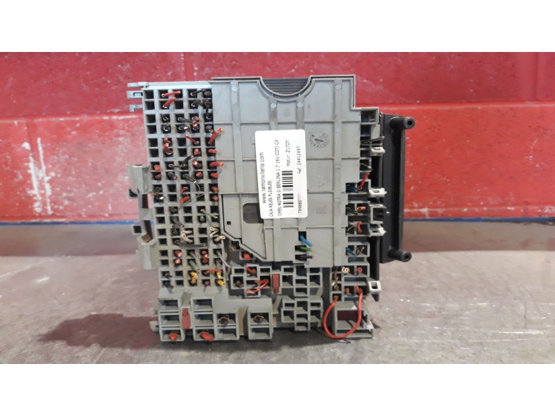 Recambio de caja reles fusibles para opel astra g berlina 1.7 16v cdti cat (z 17 dtl / lrb) | 0.98 - 0.04 1.7 16v cdti cat (z 17
