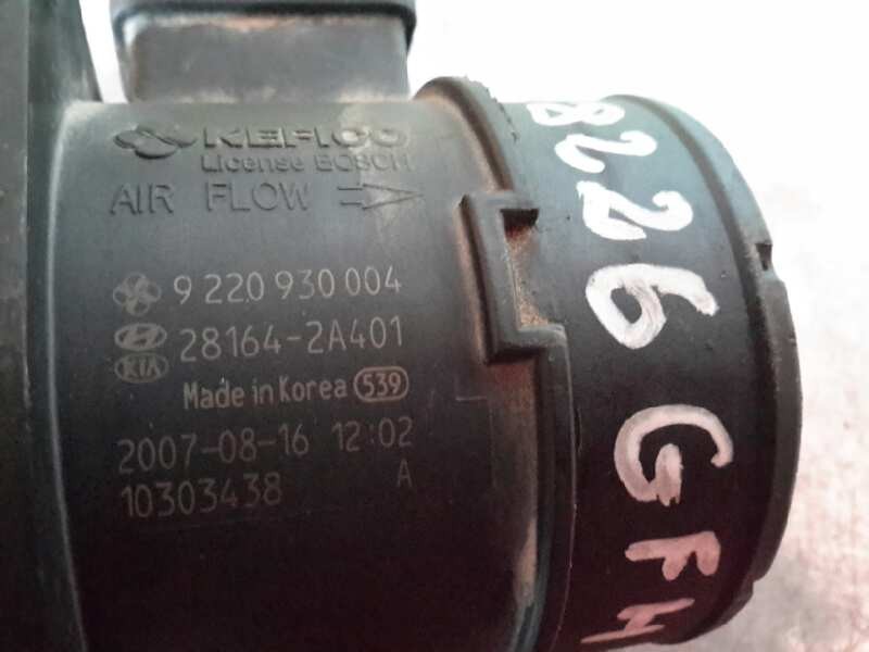 Recambio de caudalimetro para kia ceed sporty wagon active | 08.07 - 12.12 active | 08.07 - 12.12 referencia OEM IAM 281642A401 