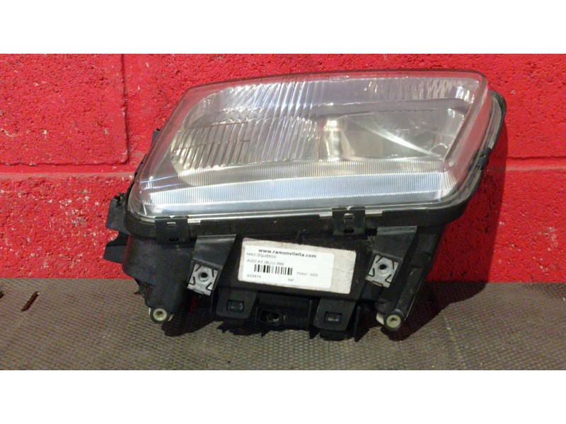 Recambio de faro izquierdo para audi a3 (8l) 1.8 20v turbo referencia OEM IAM    Recambio de faro izquierdo para audi a3 (8l) 1.8 20v turbo referencia OEM IAM