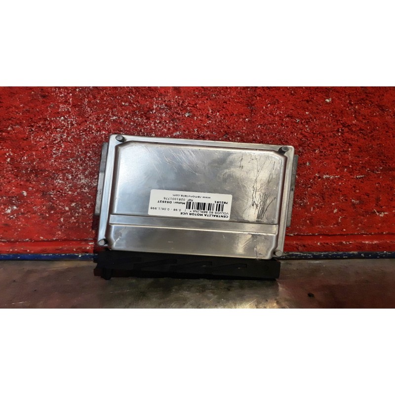Recambio de centralita motor uce para volvo s 80 berlina  | 0.98 - 0.06 s 80 berlina  | 0.98 - 0.06 referencia OEM IAM 028100177