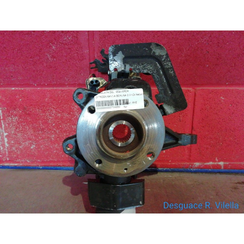 Recambio de mangueta delantero izquierda para citroen xantia berlina 2.0 hdi seduction | 12.98 - 12.99 2.0 hdi seduction | 12.98