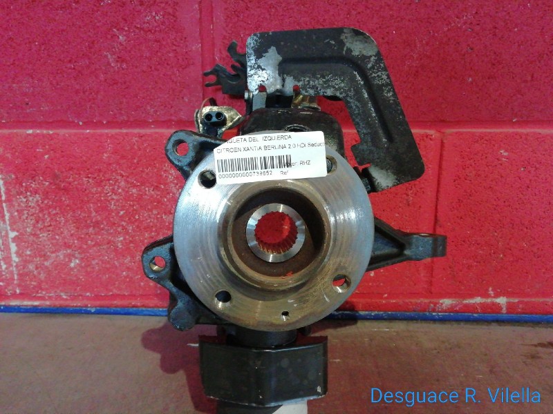 Recambio de mangueta delantero izquierda para citroen xantia berlina 2.0 hdi seduction | 12.98 - 12.99 2.0 hdi seduction | 12.98