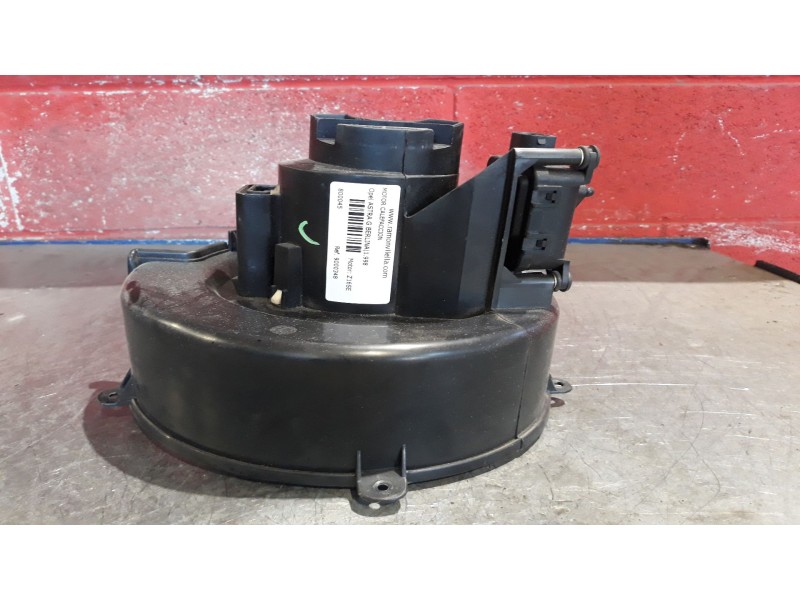 Recambio de motor calefaccion para opel astra g berlina referencia OEM IAM 9000348  