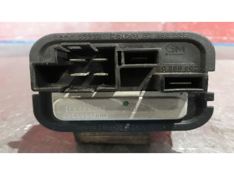 Recambio de resistencia calefaccion para opel astra g berlina referencia OEM IAM 5295354000   Recambio de resistencia calefaccion para opel astra g berlina referencia OEM IAM 5295354000