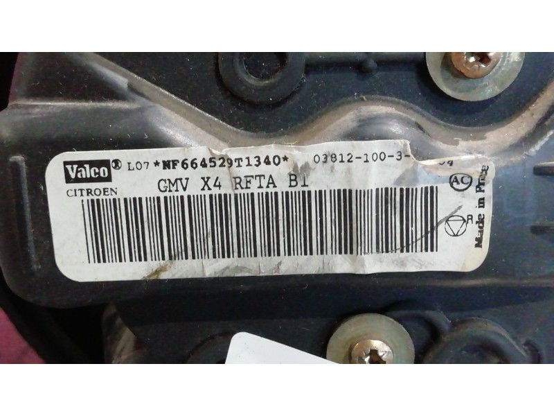 Recambio de motor calefaccion para citroen c5 berlina 2.0 hdi | 0.01 - 0.04 2.0 hdi | 0.01 - 0.04 referencia OEM IAM 664529T1340