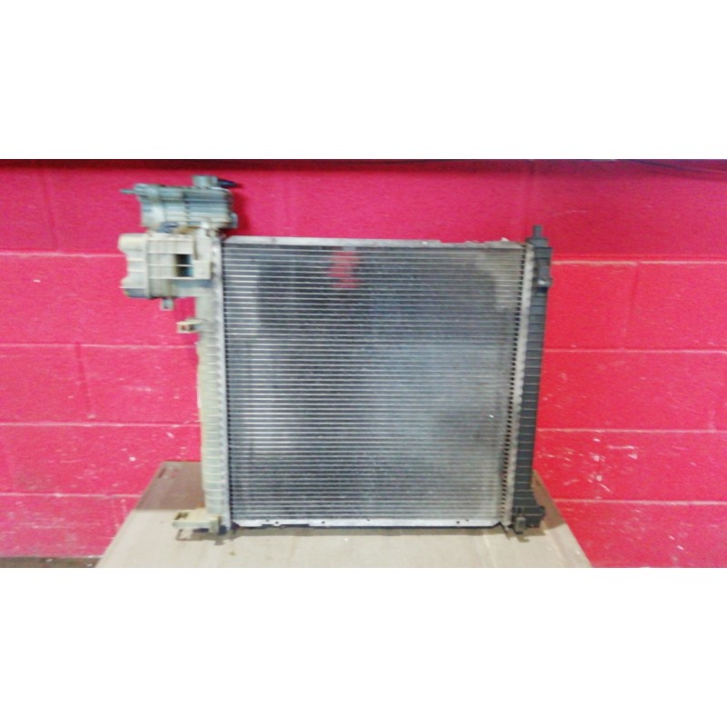 Recambio de radiador agua para mercedes vito caja cerrada (bm 638) 2.2 16v cdi turbodiesel cat | 0.96 - 0.03 vito caja cerrada (